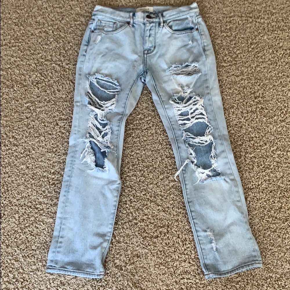 boyfriend jeans